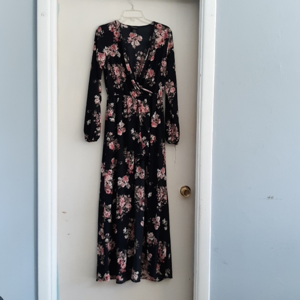 Jumpsuit with Train
